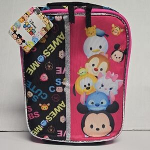 Disney Tsum Tsum Character Lunch Bag 7.75"x9.75"x4"